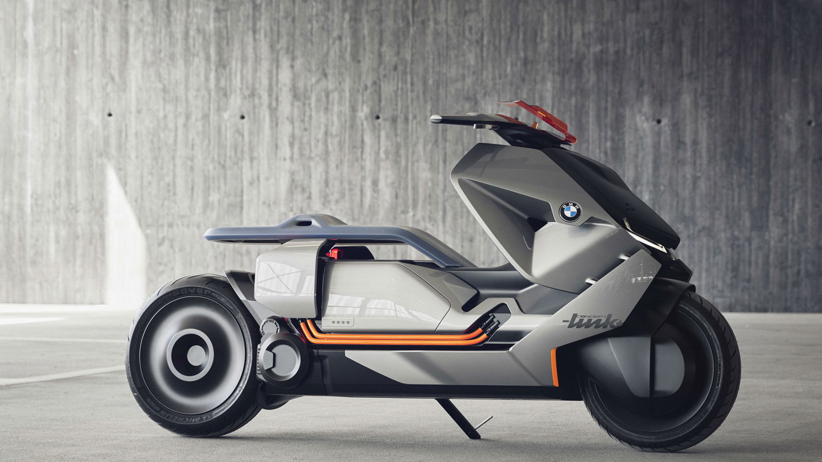 BMW's new 'Concept Link' scooter